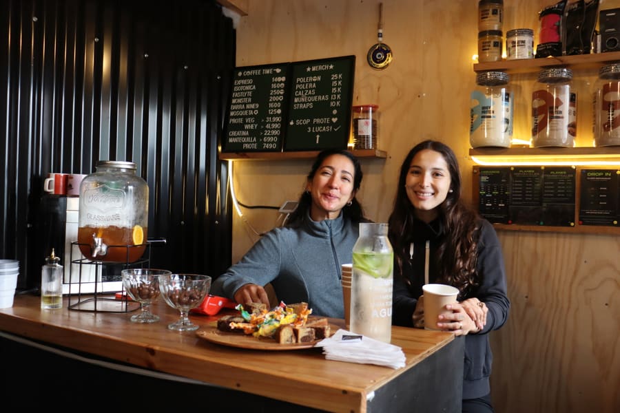 Cafetería About Squat